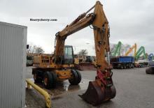 Paletli ekskavatörler Hydrema R 1520 B