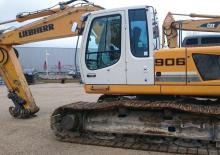 Paletli ekskavatörler Liebherr R 906 Advanced