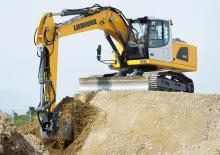 Paletli ekskavatörler Liebherr R 918 Litronic 