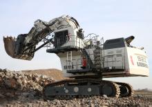 Paletli ekskavatörler Liebherr R 9200 