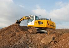 Paletli ekskavatörler Liebherr R 922