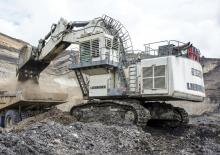 Paletli ekskavatörler Liebherr R 9250 