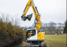 Paletli ekskavatörler Liebherr R 926 Compact Litronic