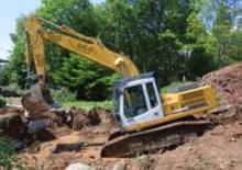 Paletli ekskavatörler Liebherr R 932 Litr. HD-S