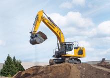 Paletli ekskavatörler Liebherr R 934 Litronic 