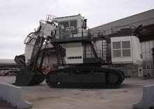 Paletli ekskavatörler Liebherr R 9350 