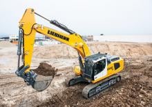 Paletli ekskavatörler Liebherr R 946
