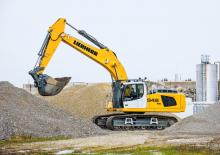 Paletli ekskavatörler Liebherr R 946