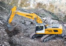 Paletli ekskavatörler Liebherr R 956