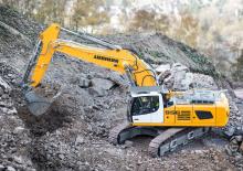 Paletli ekskavatörler Liebherr R 956