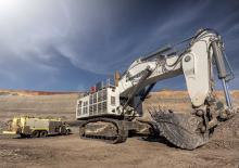 Paletli ekskavatörler Liebherr R 9600