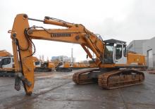 Paletli ekskavatörler Liebherr R 964 Litronic