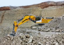Paletli ekskavatörler Liebherr R 976 Litronic 