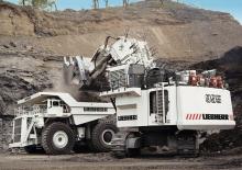 Paletli ekskavatörler Liebherr R 995 