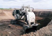 Paletli ekskavatörler Liebherr R 996 B 