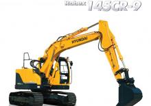 Paletli ekskavatörler Hyundai R145CR-9