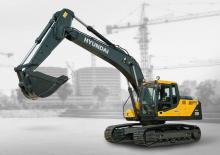 Paletli ekskavatörler Hyundai R210 SMART PLUS