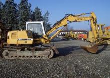 Paletli ekskavatörler Liebherr R 310B 