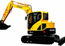 Paletli ekskavatörler Hyundai R80CR-9A