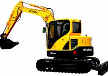 Paletli ekskavatörler Hyundai R80CR-9A