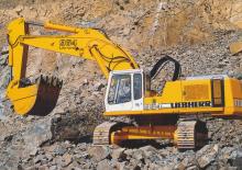 Paletli ekskavatörler Liebherr R 964 