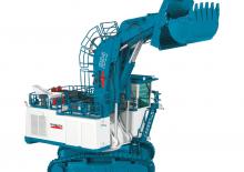 Paletli ekskavatörler Liebherr R 994B 