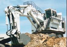 Paletli ekskavatörler Liebherr R995
