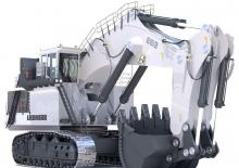 Paletli ekskavatörler Liebherr R 996 