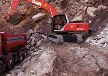 Paletli ekskavatörler O&K RH 7.6