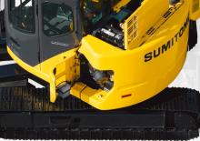 Paletli ekskavatörler Sumitomo SH135XU-3B