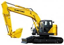 Paletli ekskavatörler Sumitomo SH235X-6