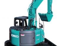 Paletli ekskavatörler Kobelco SK 135 SR 2