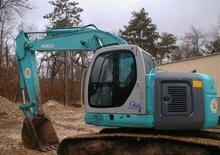 Paletli ekskavatörler Kobelco SK 200 SR