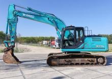 Paletli ekskavatörler Kobelco SK 210 LC 9