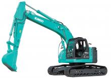 Paletli ekskavatörler Kobelco SK 235 SRLC 2