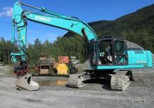 Paletli ekskavatörler Kobelco SK 260 LC 9