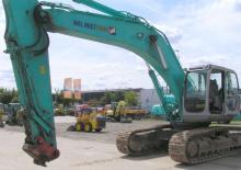 Paletli ekskavatörler New Holland SK 330 NLC