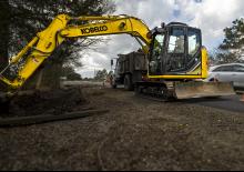Paletli ekskavatörler Kobelco SK 75 SR 3