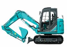 Paletli ekskavatörler Kobelco SK 85 MSRN 3