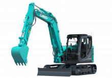 Paletli ekskavatörler Kobelco SK 85 MSRN 7