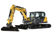 Paletli ekskavatörler Yanmar SV 85 2PB