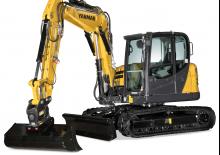 Paletli ekskavatörler Yanmar SV 85 MB