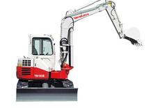 Paletli ekskavatörler Takeuchi TB 180 FR