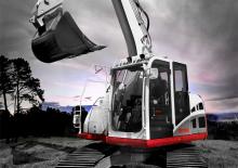 Paletli ekskavatörler Takeuchi TB 2150 RCV