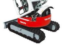 Paletli ekskavatörler Takeuchi TB 80 FR