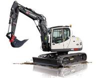 Paletli ekskavatörler Terex TC 125