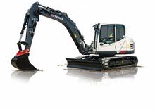 Paletli ekskavatörler Terex TC 85