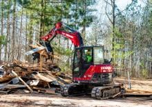 Paletli ekskavatörler Yanmar ViO80-1