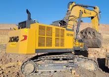 Paletli ekskavatörler XCMG XE1350