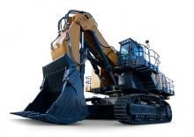 Paletli ekskavatörler XCMG XE1350